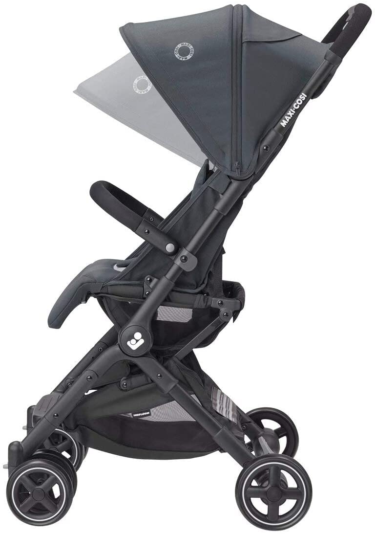 Maxi-Cosi Lara2 ultrakerge kokkupandav jalutuskäru, hall