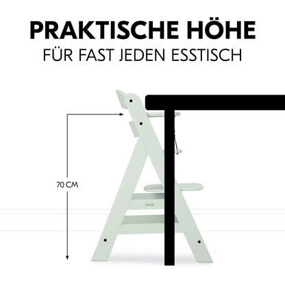 Hauck Alpha+ puidust söögitool (kuni 90 kg)