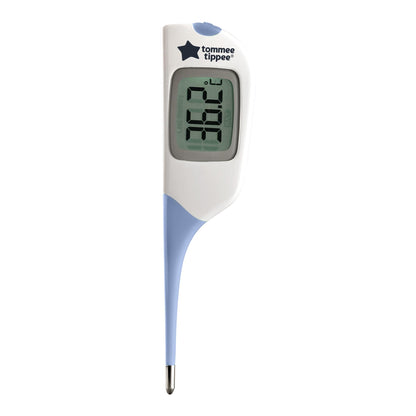 Tommee Tippee 423040 2-in-1 termomeeter, valge