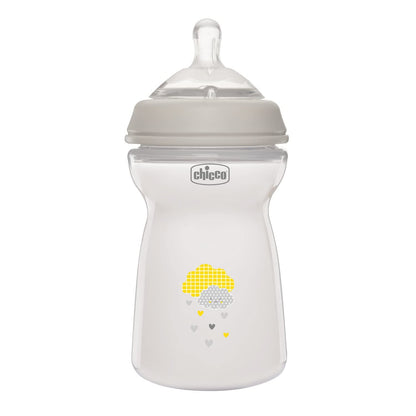 Chicco Natural Feeling stardikomplekt – pudelid + pudelilutid, sterilisaator ja pudelisoojendaja