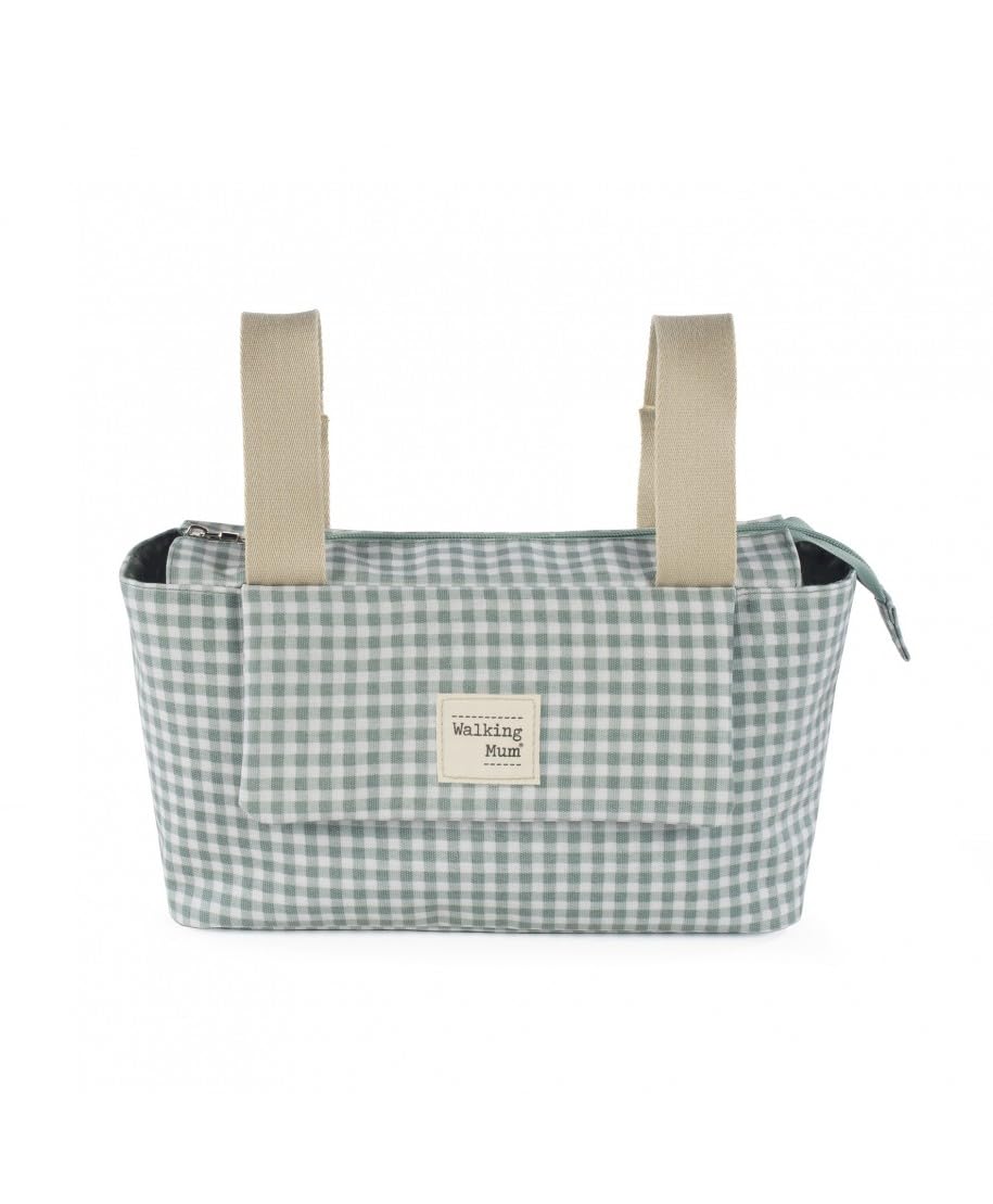 Walking Mum I Love Vichy organisaator, roheline, 31 x 17 x 12 cm