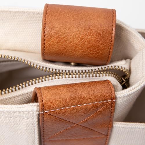 Suavinex Panera vauvantarvikelaukku, säädettävät kahvat ja taskut, beige