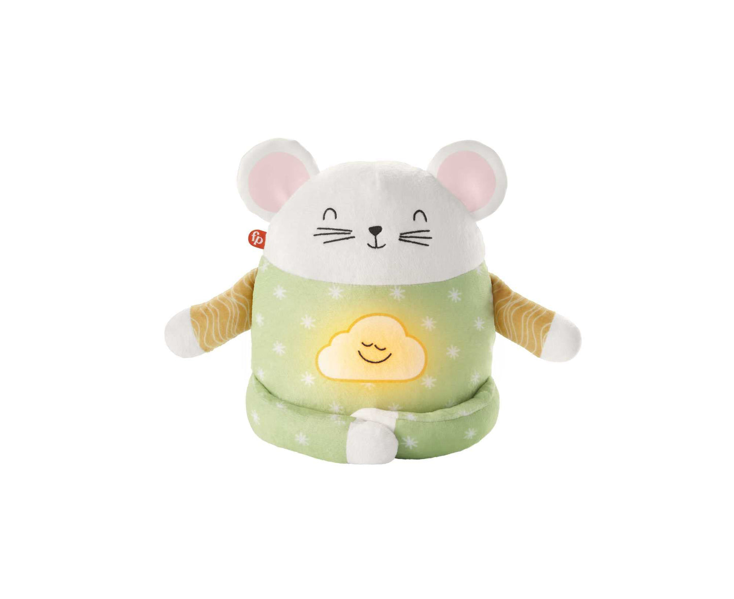 Fisher-Price Meditation Mouse rahustav pehme mänguasi