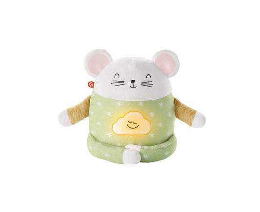 Fisher-Price Meditation Mouse rahustav pehme mänguasi