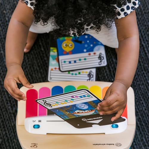 HAPE Baby Einstein Magic Touch puidust klaver, Montessori muusikamänguasi (6–36 kuud)