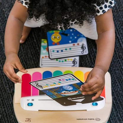 HAPE Baby Einstein Magic Touch puidust klaver, Montessori muusikamänguasi (6–36 kuud)
