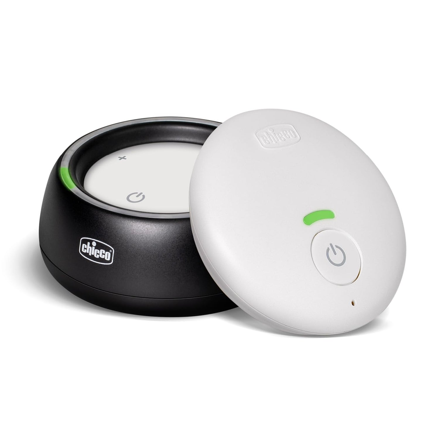 Chicco audio beebimonitor DECT-tehnoloogiaga, 300 m leviala