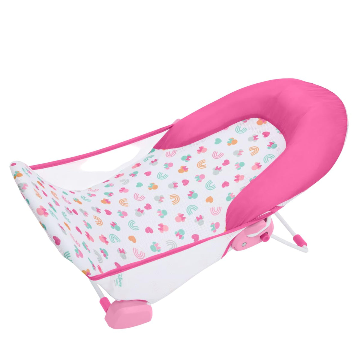 Bright Starts Disney Baby Minnie Mouse FoldAway vauvan kylpyistuin, 0–6 kuukautta, enintään 9 kg