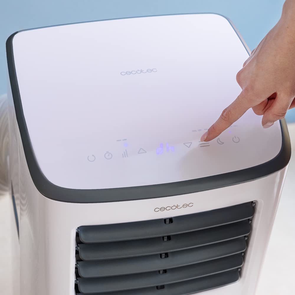 Cecotec mobiilne kliimaseade Forceclima 7500, 7000 BTU, WiFi, valge