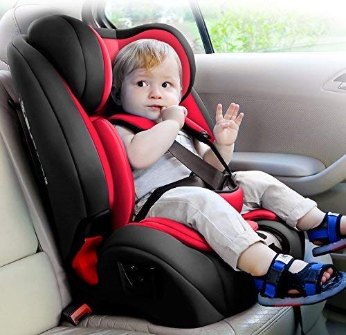 Star Ibaby City Fix HQ 668 SPS Isofix turvatool, rühmad 1/2/3, 76–150 cm, hall/must