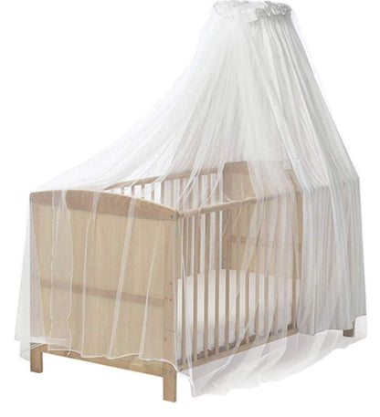 Playshoes 601003 putukavõrk lastevoodile, valge