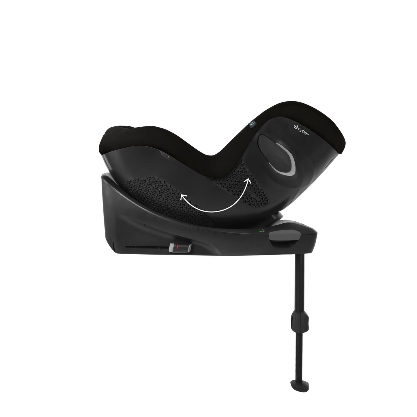 CYBEX Gold Sirona Gi i-Size Plus turvatool koos Base G alusega, 61–105 cm, Moon Black