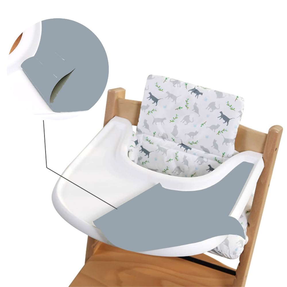 Silikoonist lauakate söögitoolile Stokke Tripp Trapp, 2 tk, sinine