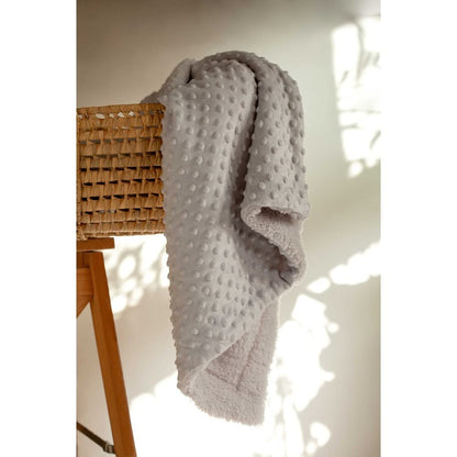 Interbaby Bubble pehme beebitekk 80 × 110 cm, hall