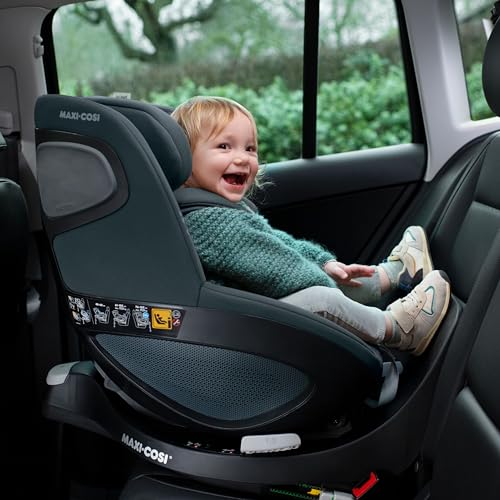 Maxi-Cosi Pearl 360 i-Size turvatool 61–105 cm, 3 kuud – 4 aastat, Authentic Black