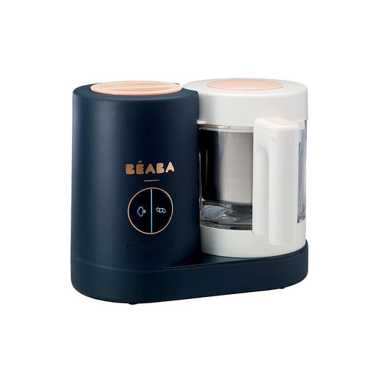 BÉABA Babycook Neo beebitoidu aurutaja ja blender roostevabast terasest kausiga, Night Blue