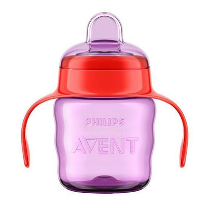 AVENT joogitops SCF551/03, 200 ml, roosa/lilla