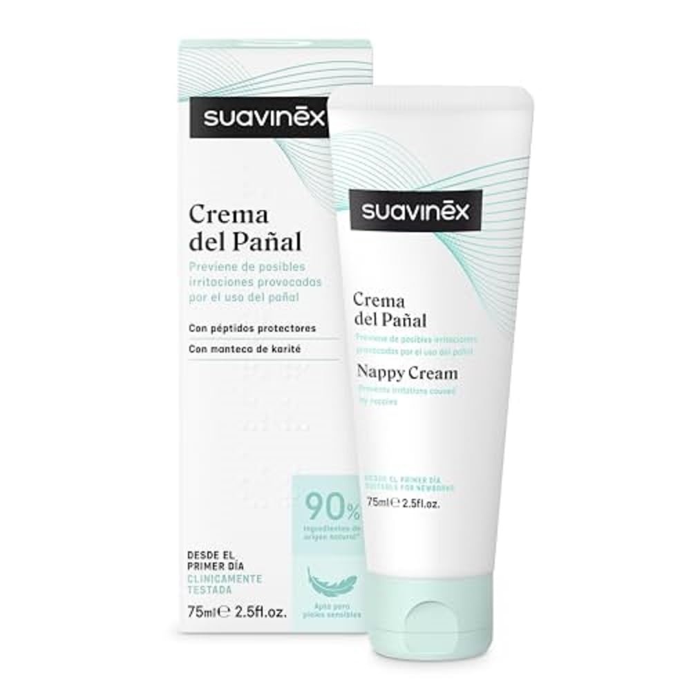 Suavinex suur beebikosmeetika komplekt vastsündinule (4 toodet)