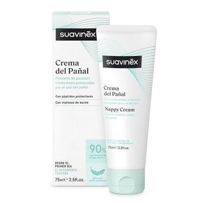 Suavinex suur beebikosmeetika komplekt vastsündinule (4 toodet)