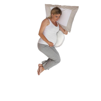Chicco Boppy Wedge raseda tugipadi, kompaktne ja pestav, Spiral muster