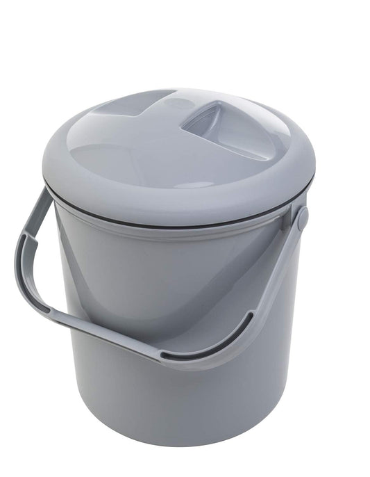 Rotho Babydesign Bella Bambina mähkmeämber, 10 l, Stone Grey
