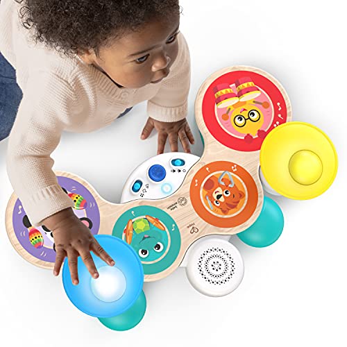 Baby Einstein Together in Tune puidust trummimänguasi, juhtmevaba, alates 12. elukuust
