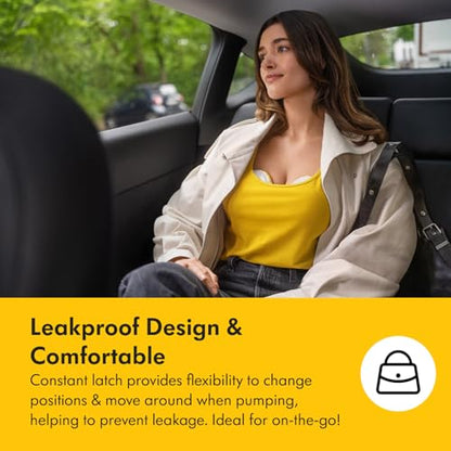 Medela Magic InBra käed-vabad rinnapump, Fluidfeel tehnoloogia