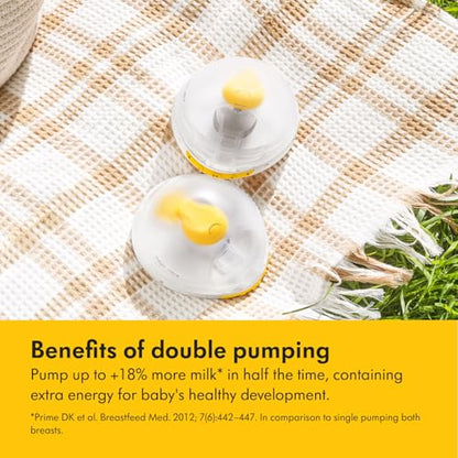 Medela Magic InBra käed-vabad rinnapump, Fluidfeel tehnoloogia