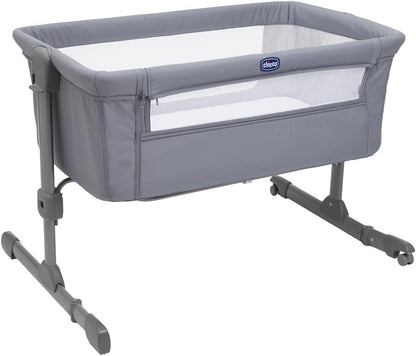 Chicco Next2Me Essential vooditasku, 0–6 kuud, Stone Relax