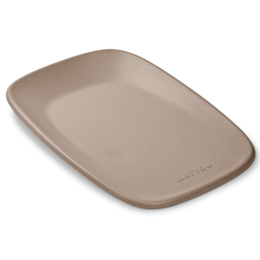 Nattou Premium Soft vahtmähkimisalus, 50 × 70 cm, taupe