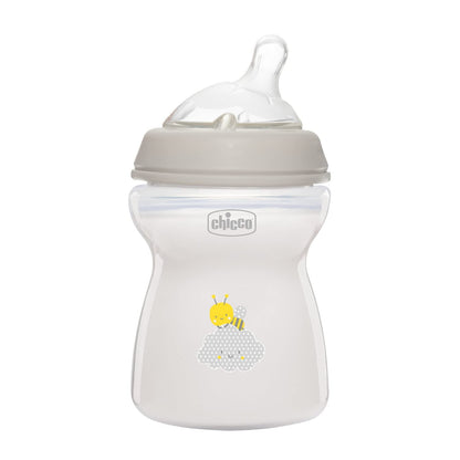 Chicco Natural Feeling stardikomplekt – pudelid + pudelilutid, sterilisaator ja pudelisoojendaja
