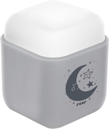 Reer SleepLight 2-ühes öölamp pistikusse ja akutoitel, hall