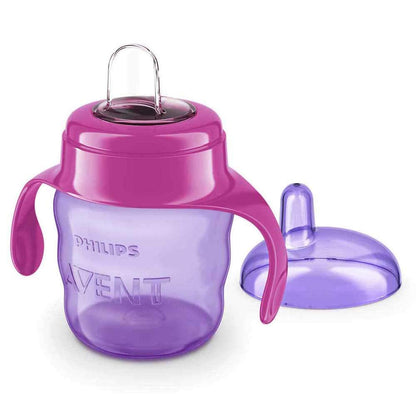 AVENT joogitops SCF551/03, 200 ml, roosa/lilla