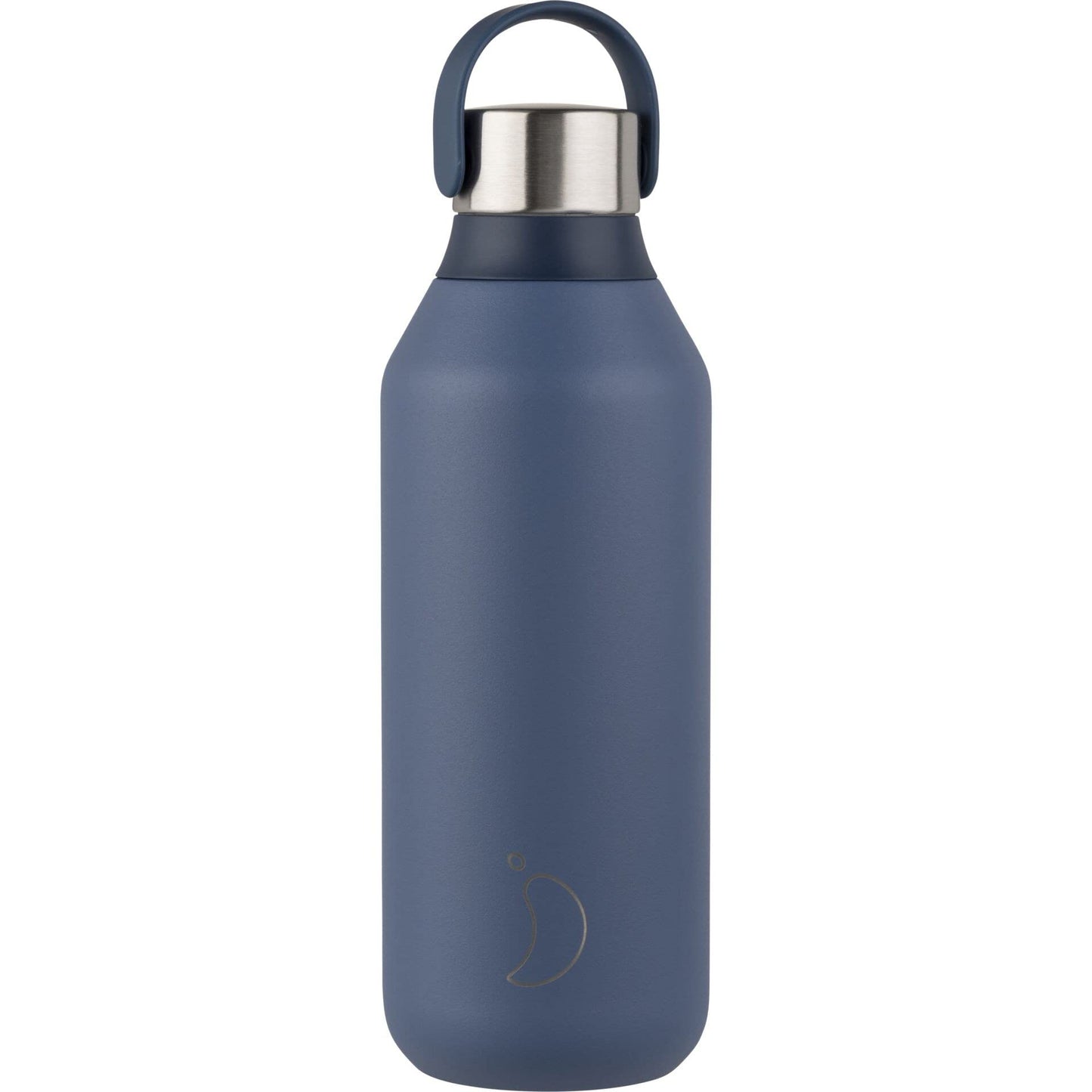 Chilly’s Series 2 termospudel, roostevabast terasest, tumesinine/heleroosa, 500 ml