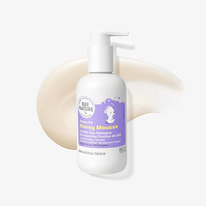 bee nature beebišampoon Bio Honig Mousse 400 ml