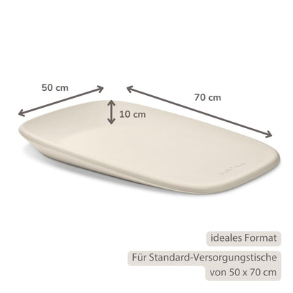 Nattou mähkimisalus Softy 50 x 70 cm, taupe, veekindel, 145091