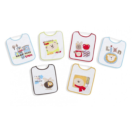 Interbaby 12-osaline beebipõllede komplekt, 25 × 35 cm