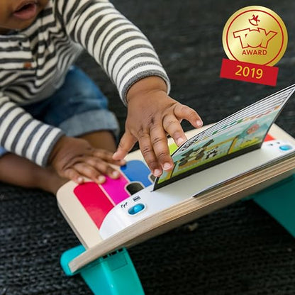 HAPE Baby Einstein Magic Touch puidust klaver, Montessori muusikamänguasi (6–36 kuud)