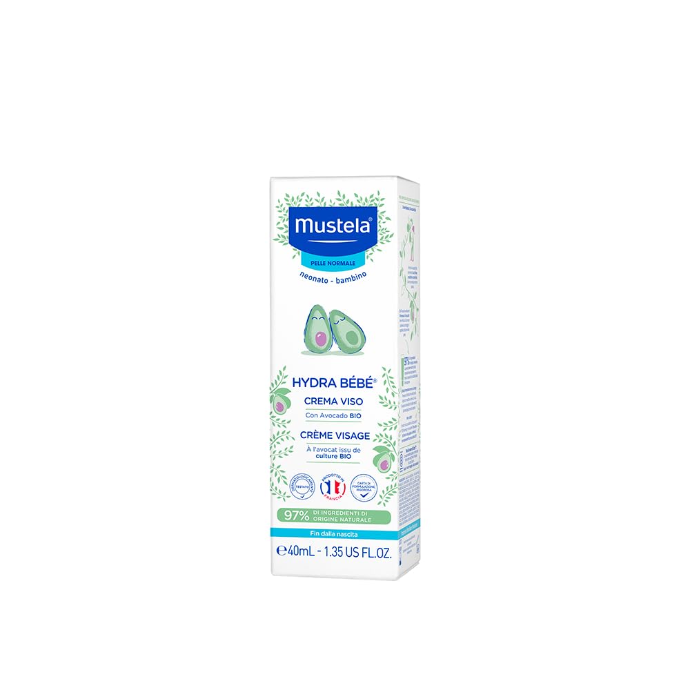 Mustela Hydra-Bebe'Cr.Viso näokreem, 40 ml