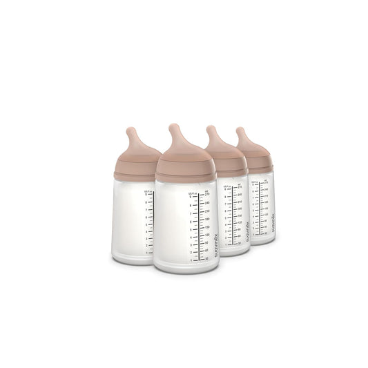 Suavinex Zero Zero antikoliku beebipudelid 270 ml, 2 tk, keskmine vool