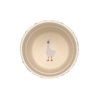 LÄSSIG lasten juomamuki Tiny Farmer Goose, BPA-vapaa, 12 kuukauden iästä alkaen