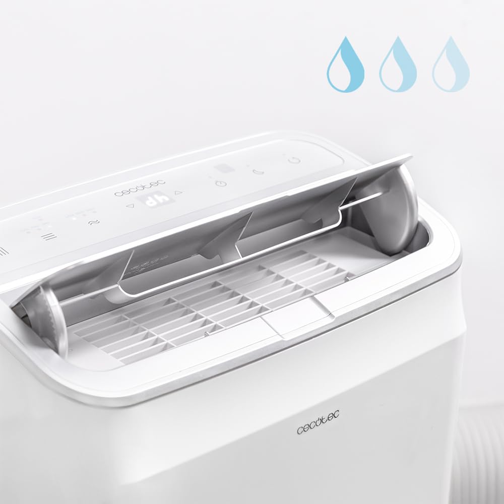 Cecotec kaasaskantav kliimaseade Forceclima 12800, 12000 BTU, Wi-Fi, valge
