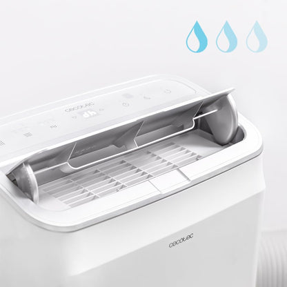 Cecotec kaasaskantav kliimaseade Forceclima 12800, 12000 BTU, Wi-Fi, valge