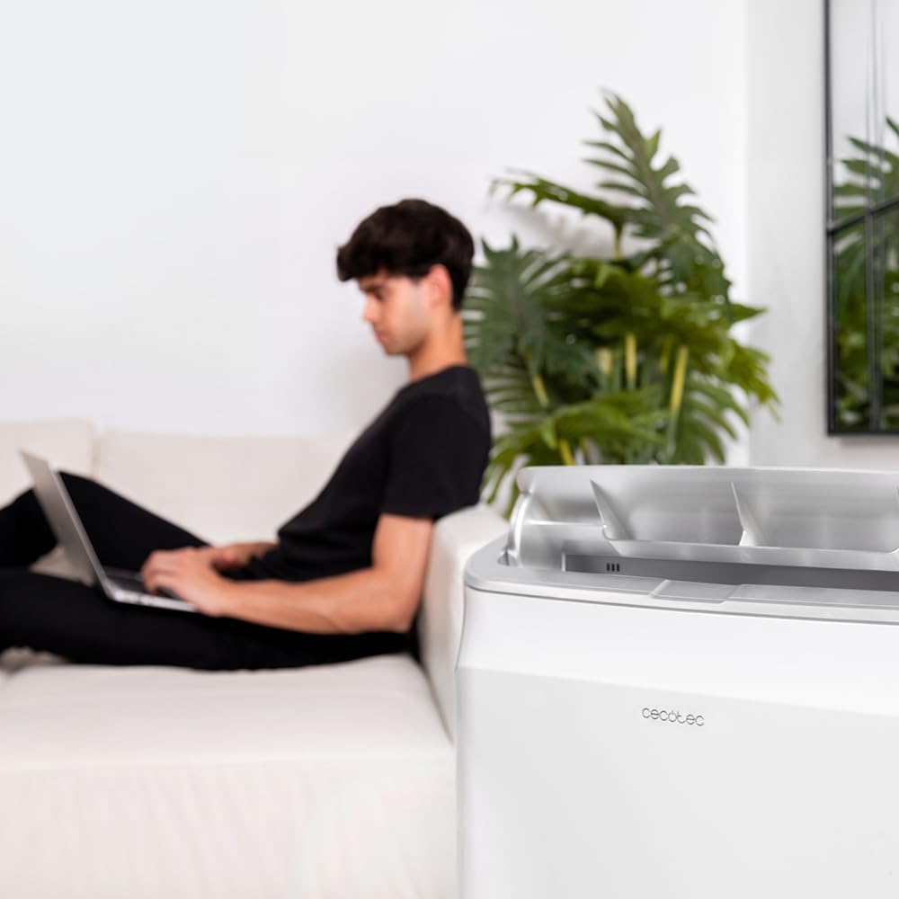 Cecotec Force Clima 14500 Cold&Warm mobiilne kliimaseade, 14000 BTU, kaugjuhtimispult, 30 m²