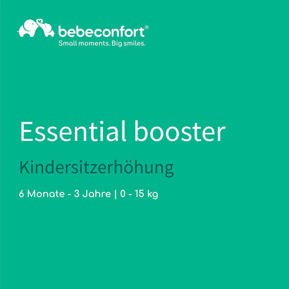Bebeconfort Essential Booster istuinkoroke, Warm Grey, 6 kuukaudesta 3,5 vuoteen