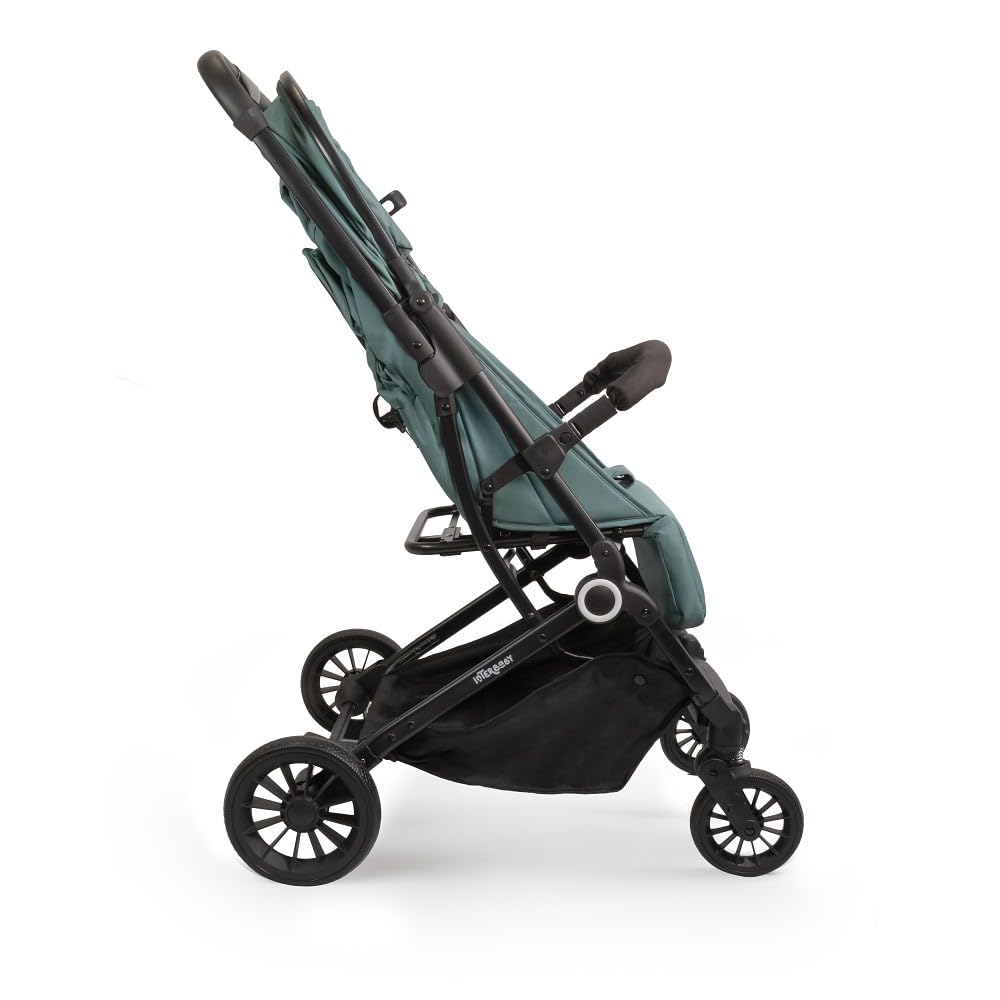 Interbaby Voyage jalutuskäru sünnist kuni 22 kg, kokkupandav – roheline