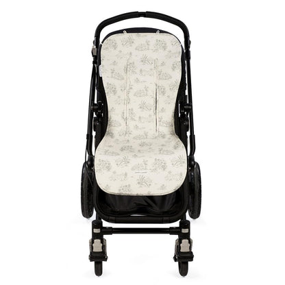 Pasito a Pasito suvine istmekate kärule Toile von Jouy Cream universaalne, 100% puuvill