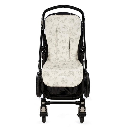 Pasito a Pasito suvine istmekate kärule Toile von Jouy Cream universaalne, 100% puuvill