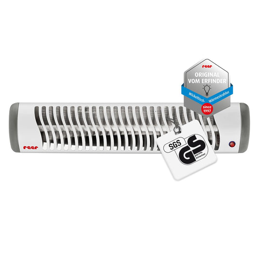 Reer EasyHeat mähkimislaua soojuskiirgur 230V/500W, valge