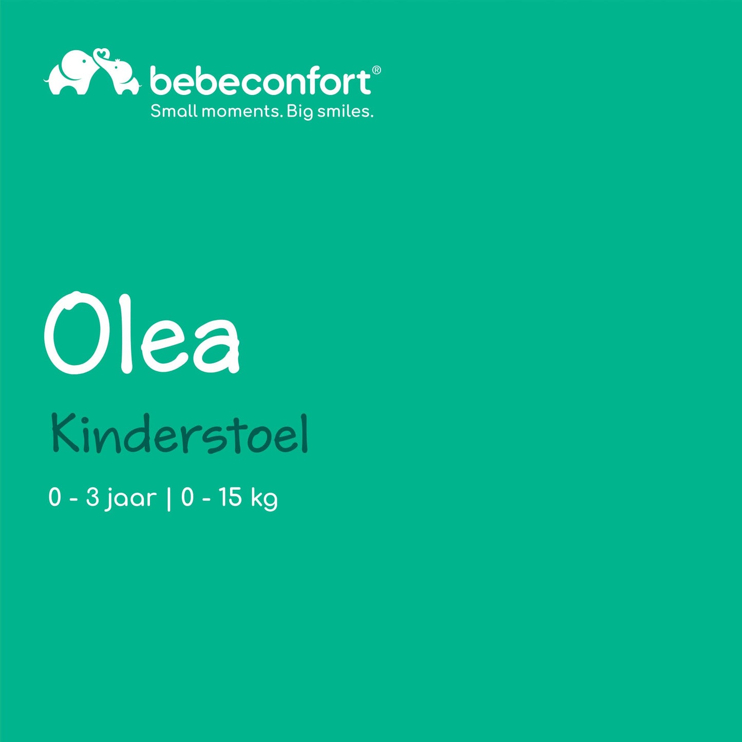 Bebeconfort Olea reguleeritav söögitool 0–3 a, Tinted Grey